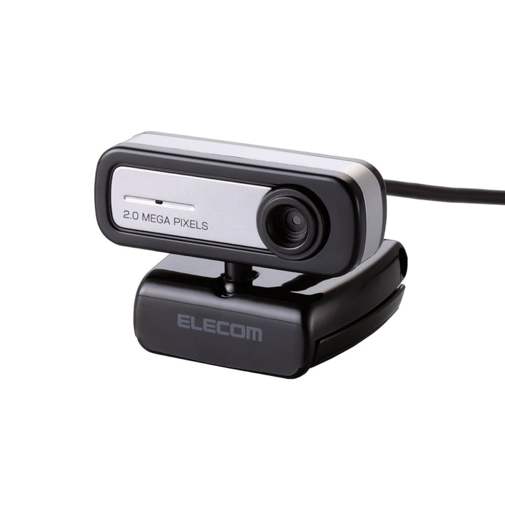 ビデオカメラ ELECOM Amazon.co.jp: 【2012年モデル】ELECOM WEBカメラ 200万画素 1/5